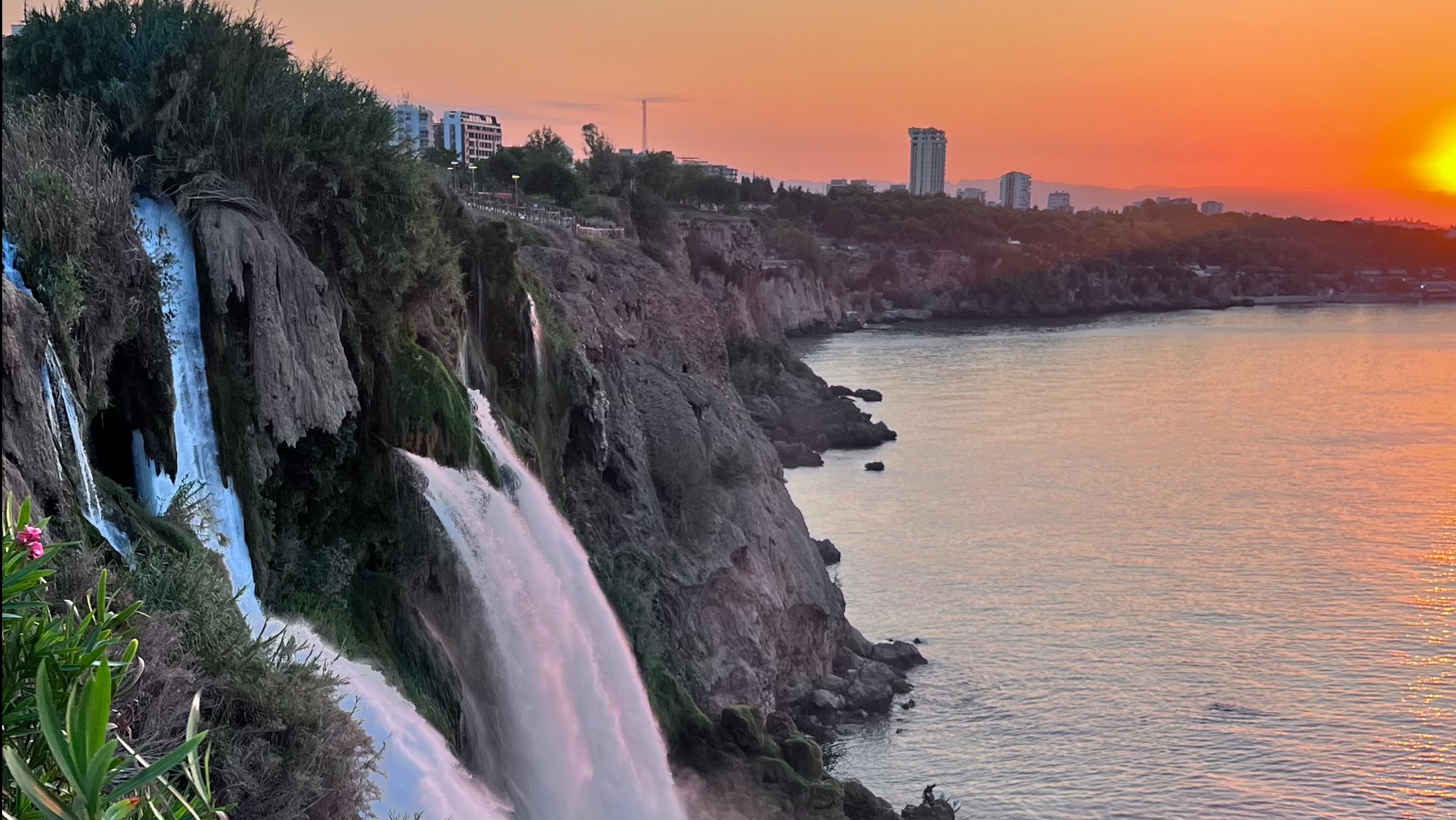 Турция 🇹🇷 Встречаем рассвет у водопада Дюден. Отель CLUB HOTEL SERA 5* смотреть онлайн