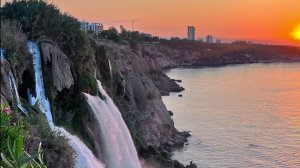 Турция 🇹🇷 Встречаем рассвет у водопада Дюден. Отель CLUB HOTEL SERA 5*