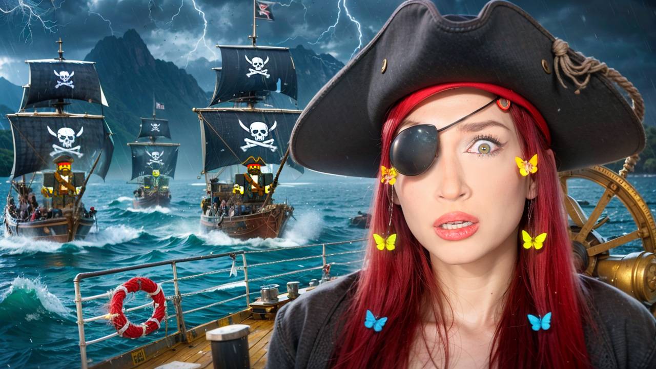 99 НОЧЕЙ В ЛЕСУ, но мы ПИРАТЫ