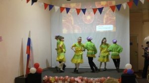 Танец "Лебедушка 5 "Б" класс