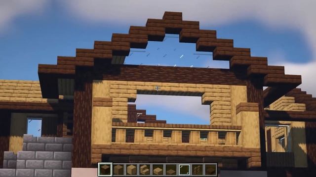 Как Построить Красивый Дом в Майнкрафте (все серии подряд) смотреть онлайн