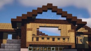 Как Построить Красивый Дом в Майнкрафте (все серии подряд)