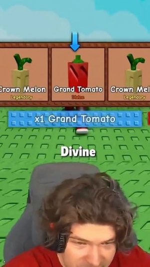 Первый в Мире GRAND TOMATO ДИВАЙН в Grow a Garden  | Фиксай #shorts