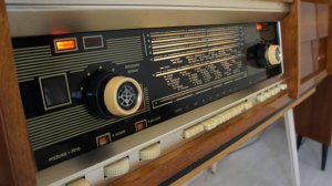 Радиола высшего класса "Симфония 003" на ФМ. Качественный прием с использованием вари