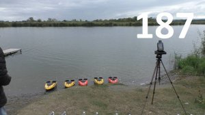 Прикормочные корабли Сармат.Тест на озере