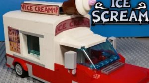 Как из lego сделать крутую машину мороженщика