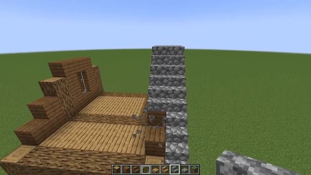 СТАРТОВЫЙ ДОМ В МАЙНКРАФТЕ ИЗ ДЕРЕВА! смотреть онлайн