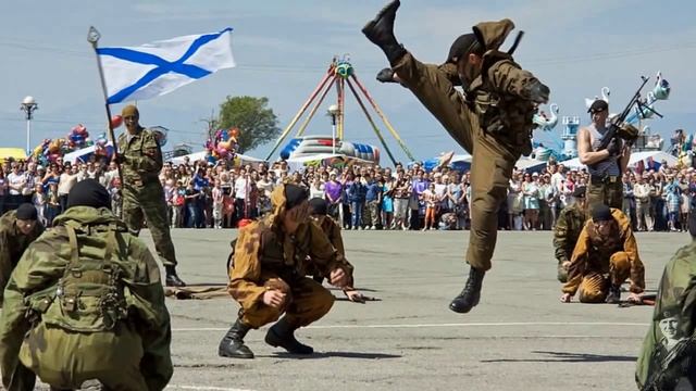 Морская пехота - Владивосток смотреть онлайн