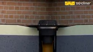 Монтаж Кровельной воронки Татполимер
