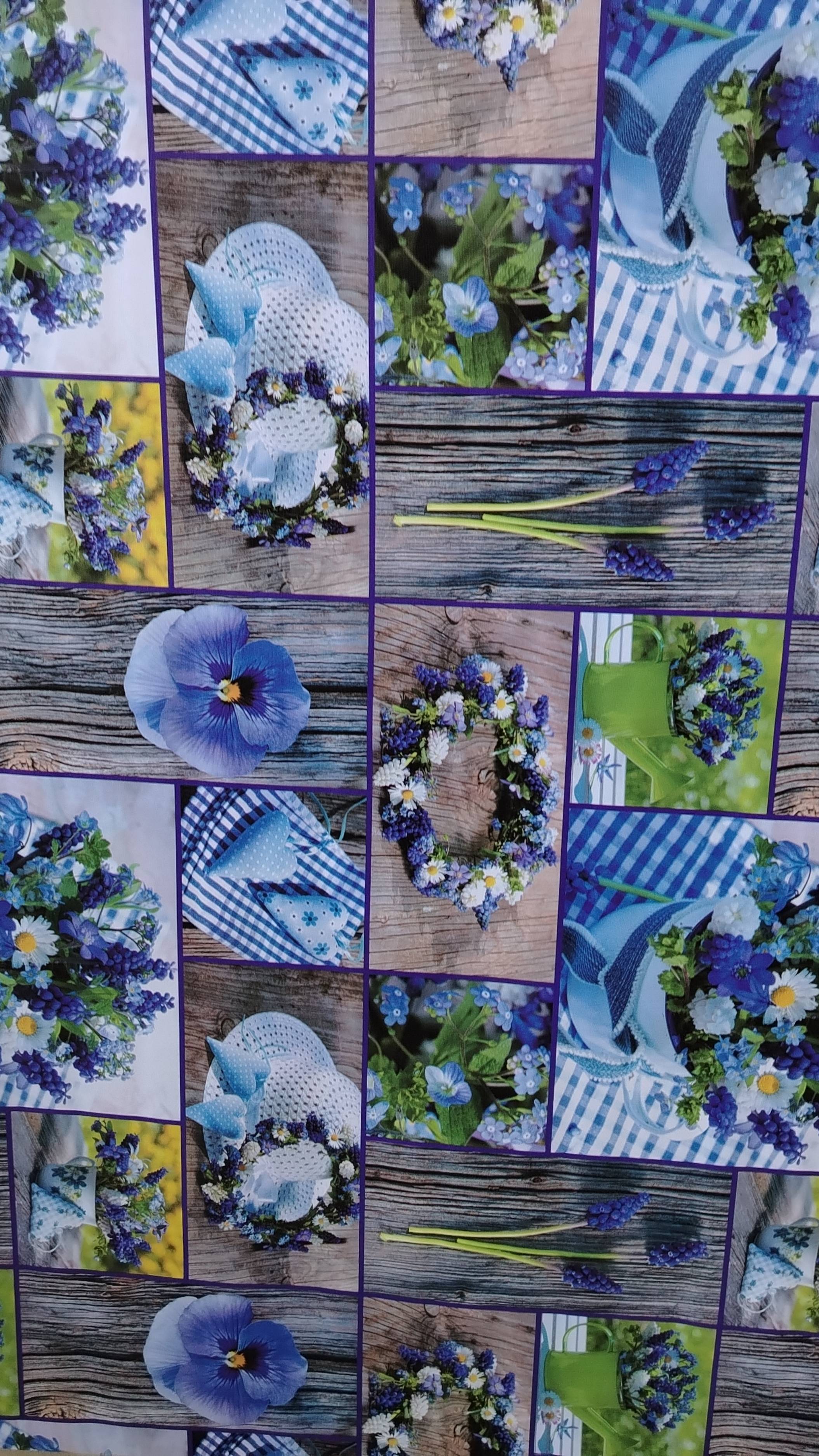 Клеенка GRACE ткань с пвх покрытием 1,4x20м ST1029/ST2551-1