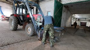 Опять Юрий Васильевич заехал на ремонт!