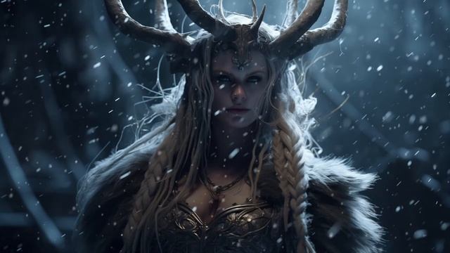 Мидгард - Божественная музыка Фрейи для глубокой релаксации и медитации смотреть онлайн