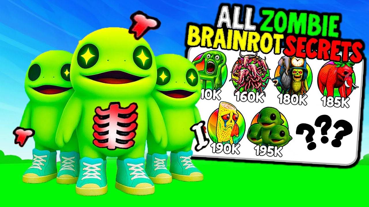 ПОЛУЧИЛ ВСЕ НОВЫЕ ЗОМБИ ЭВОЛЮЦИИ В Brainrot Zombie Evolution смотреть онлайн