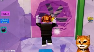 КОТИК СИМБА УБЕГАЕТ ОТ ВОНЮЧКИ БАРРИ, НО ЭТО КЕТНАП ! ROBLOX