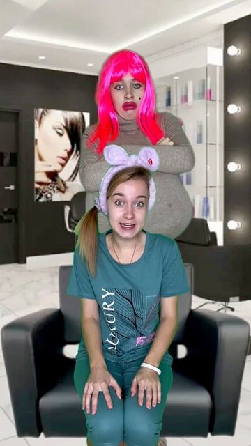 У ВСЕХ ТАКОЕ БЫЛО В ПАРИКМАХЕРСКОЙ смотреть онлайн