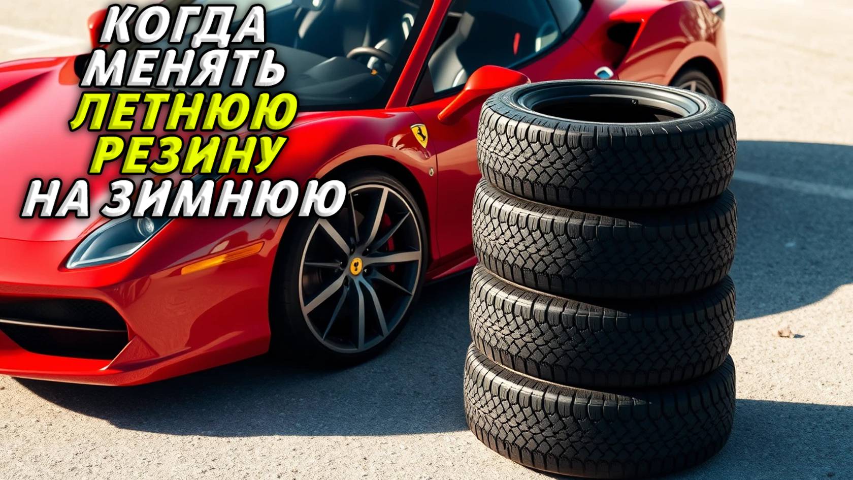 Когда менять летнюю резину на зимнюю смотреть онлайн