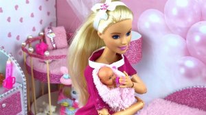 КУКЛЫ БАРБИ УТРО ВСЕЙ СЕМЬИ