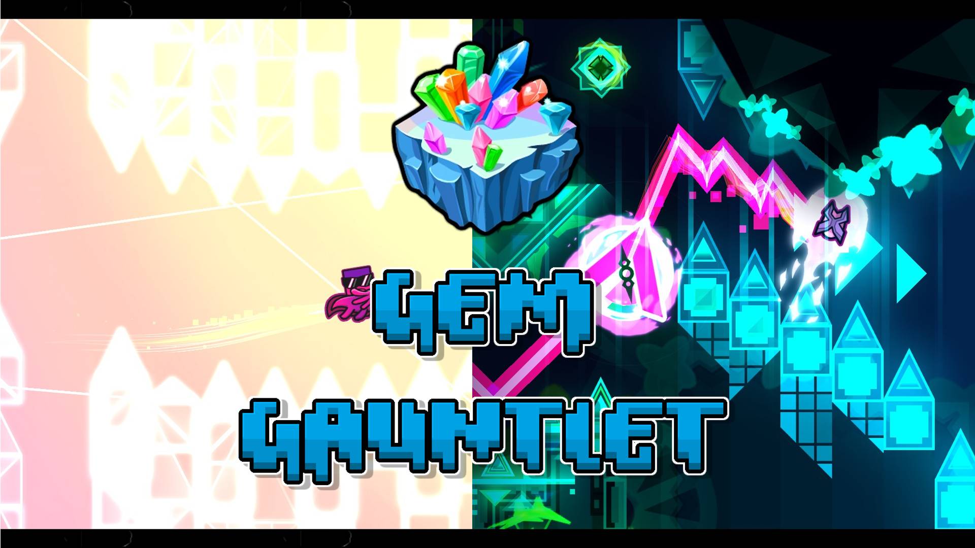 GEM GAUNTLET COMPLETE смотреть онлайн