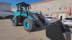 VOLNA 104. Фронтальный погрузчик VOLNA 104