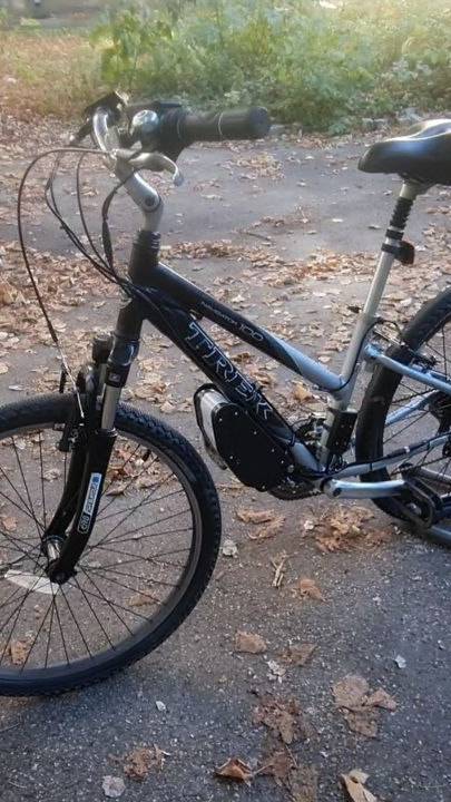 Электрификация Trek Navigator.