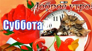 С ДОБРЫМ УТРОМ ! ДУШЕ–ОЧАРОВАНИЯ, СЕРДЦУ-ТЕПЛА.