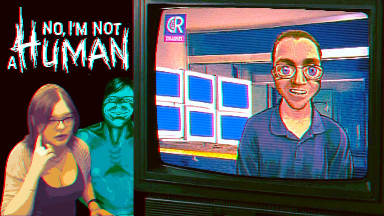 Инди-хоррор: "No, I'm Not A Human" (прохождение, часть 3) смотреть онлайн