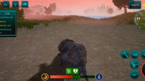 трайк трицераптопс выживаем в the cursed dinosaur isle