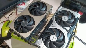 Сравнение MSI GeForce RTX 5060 Ti 16G INSPIRE 2X OC и MSI GeForce RTX 5060 Ti 16G VENTUS 2X OC PLUS