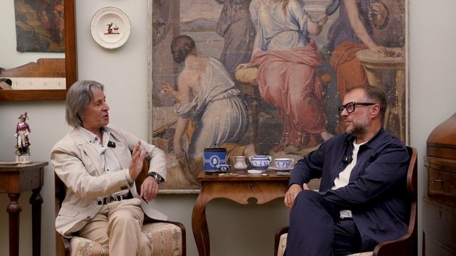 Интервью к 100-летним юбилеям двух выдающихся художниц — Ники Гольц и Татьяны Лившиц смотреть онлайн