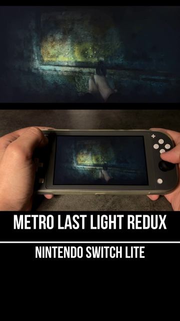 Metro 2033 Redux Nintendo Switch Lite Gameplay смотреть онлайн