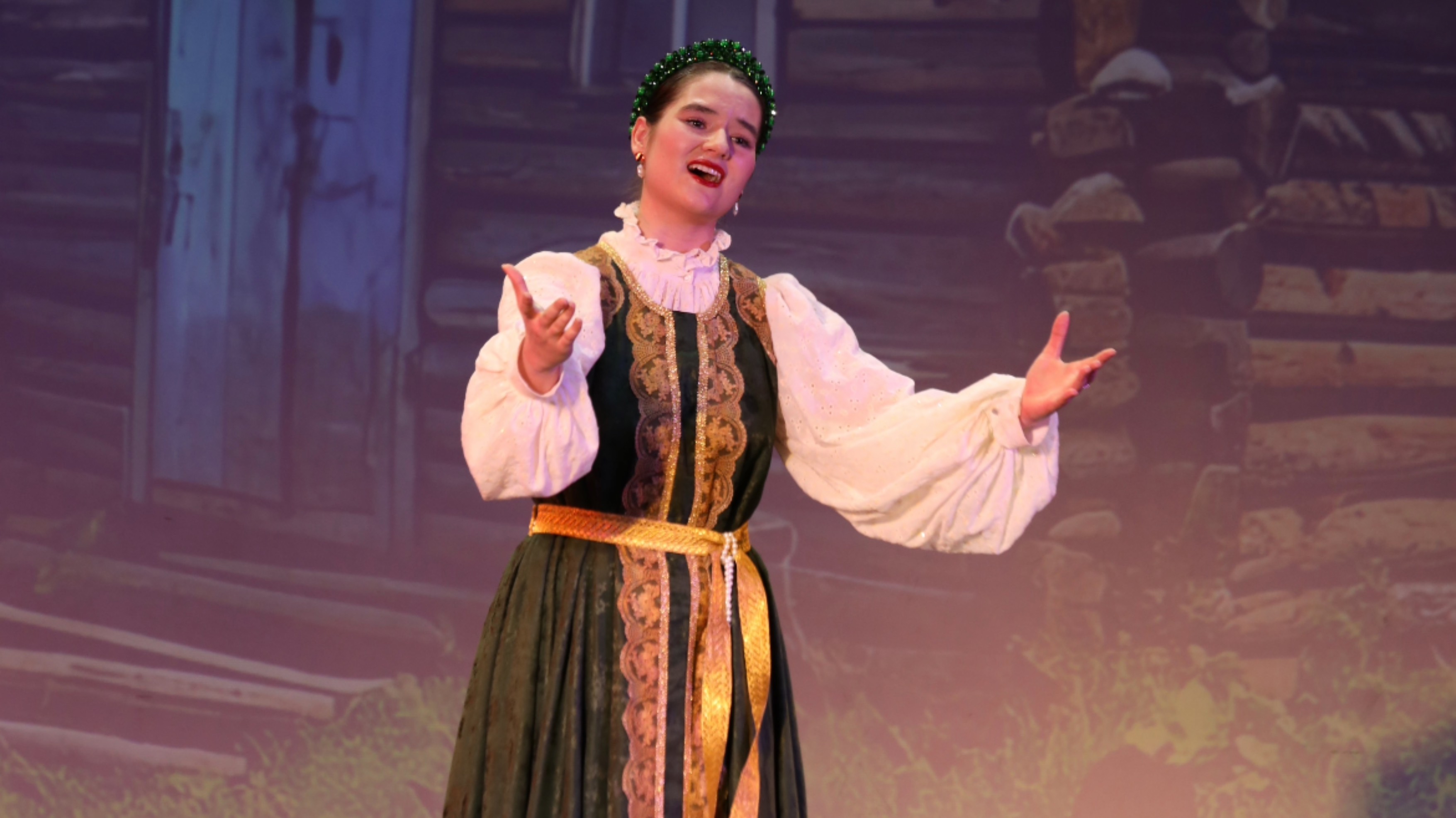 Брайцева Полина. Исполнение конкурсной программы.