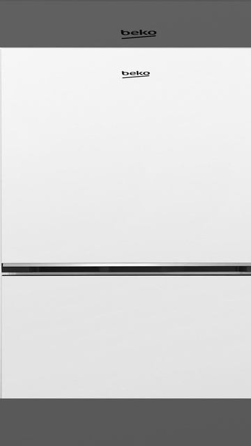 Двухкамерный холодильник Beko B1RCSK272W - краткий обзор смотреть онлайн