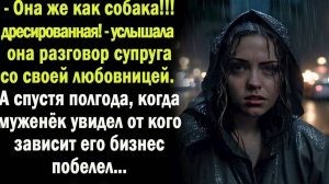 Жизненные истории | Дрессированная | Аудио рассказ| Слушать истории | Истории из жизни