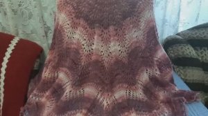 Шаль Султан Готова - Блокировка шали