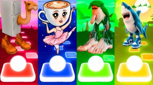 ФРИГО КАМЕЛО 🆚 БАЛЕРИНА КАПУЧИНО 🆚 БРР БРР ПАТАПИМ 🆚 ТРАЛАЛЕРО ТРАЛАЛА | Tiles №230