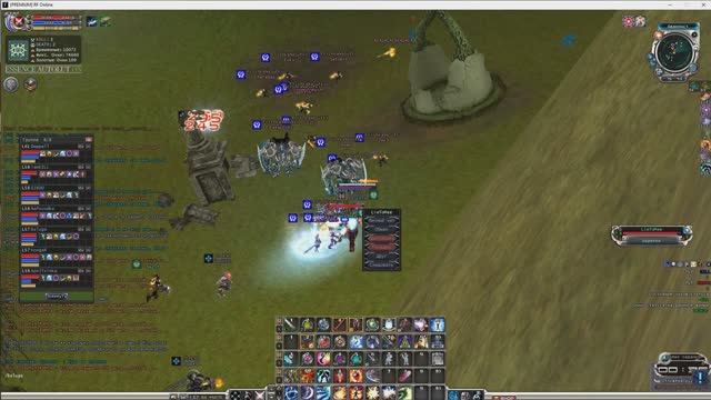 RF Online Guild Sith Essence PVP