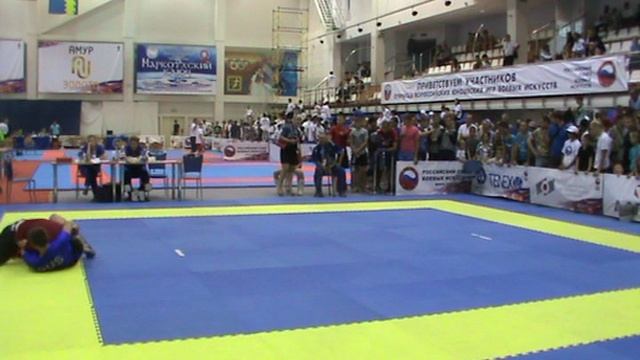 Первенство России по панкратиону 2016 год. Часть 1. смотреть онлайн