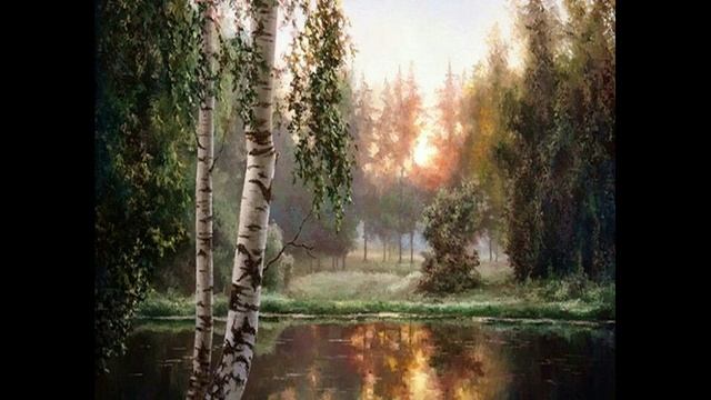 Сергей Есенин - Константин Панкратов. Вот уж вечер смотреть онлайн