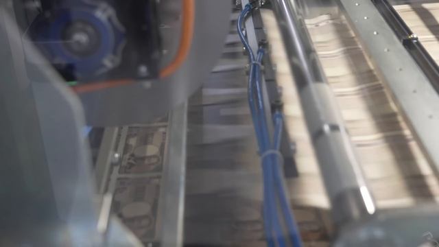 Тридцать миллиардов иен в одной коробке! Здесь можно увидеть процесс создания новой купюры. смотреть онлайн
