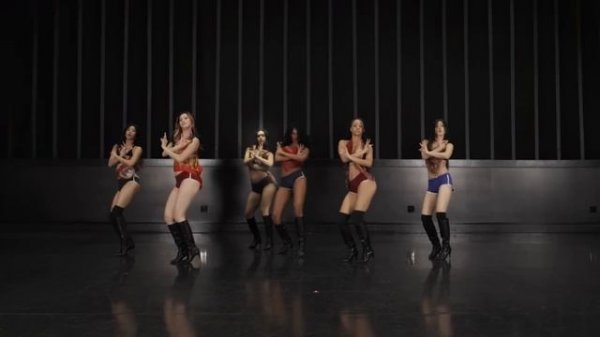 Gabriela katseye dance practice mirrored