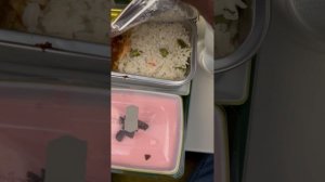 Обед в полете до Аккры ‘Гана’