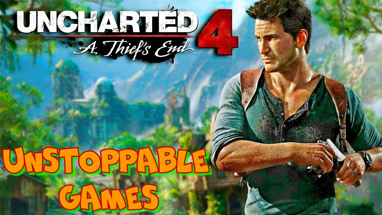 Анчартед 4 Путь Вора. Одна из самых легендарнейших частей Uncharted. Начало путешествия смотреть онлайн