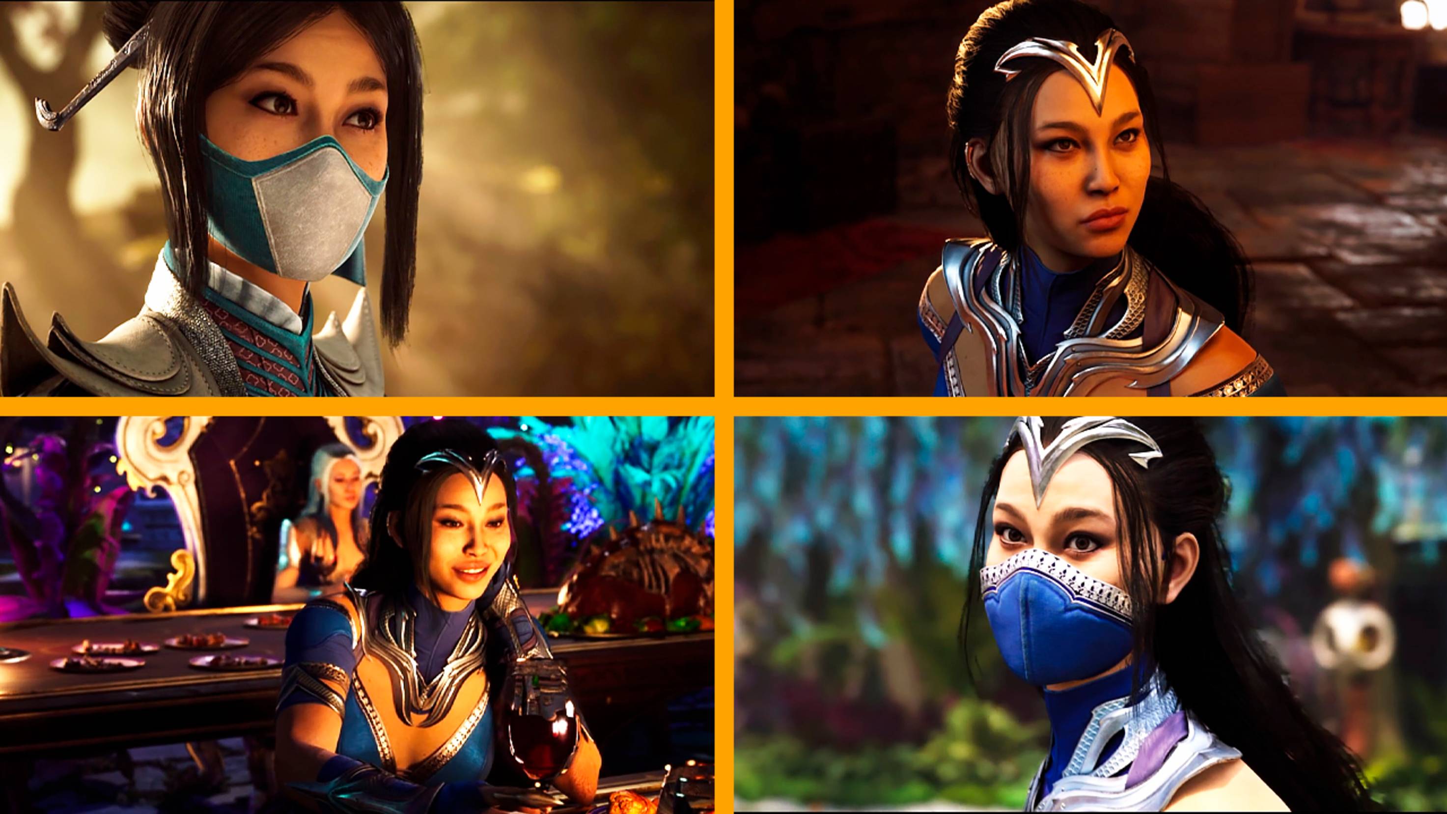 Mortal Kombat 1 | Китана | Все сцены | PS5 | Без комментариев смотреть онлайн