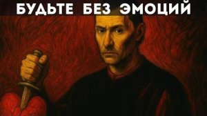 Ничего не чувствовать, всё контролировать — Макиавелли