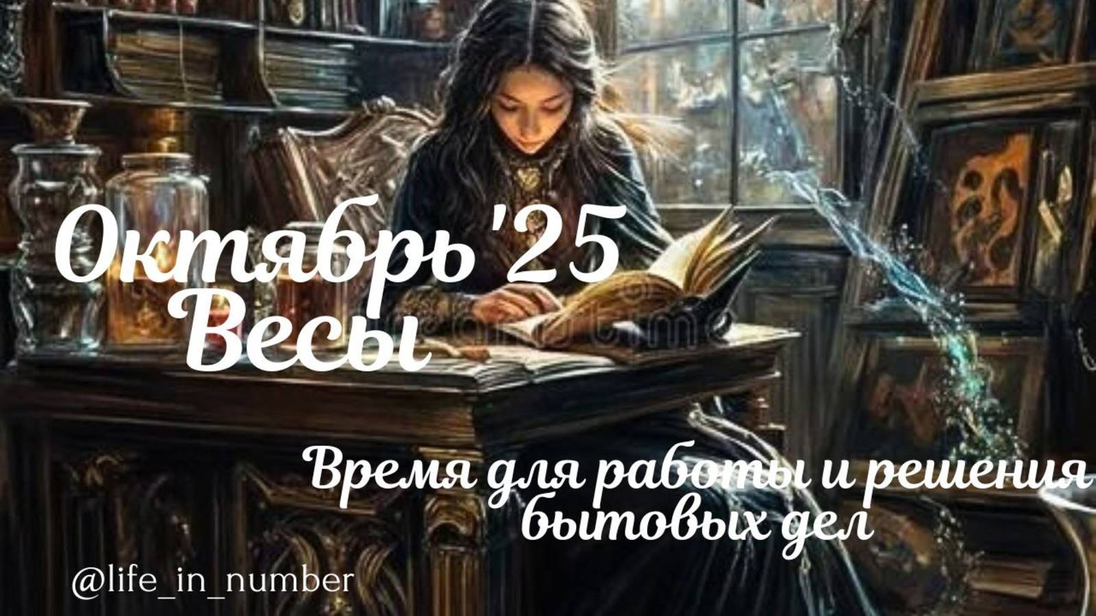 ВЕСЫ ♎ ВАШ ОКТЯБРЬ 2025🍁 смотреть онлайн