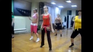 ЭСТРАДНЫЙ ТАНЕЦ под  песню Tom Jones Sexbomb
