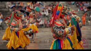 В Бутане начался ежегодный праздник Цечу