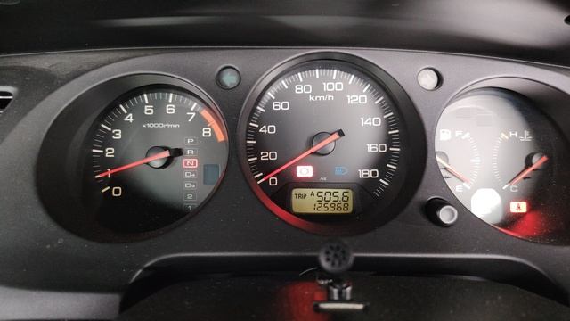 1565 HONDA TORNEO CF4 F20B 2000 год.