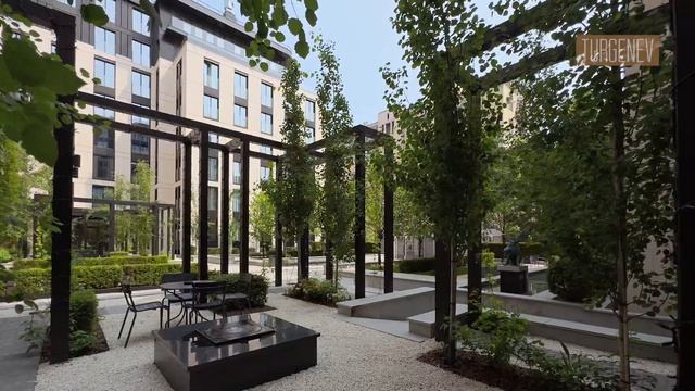 TURGENEV | Приватный двор с садом