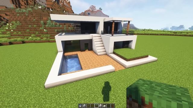 КАК ПОСТРОИТЬ КРАСИВЫЙ ДОМ В МАЙНКРАФТЕ смотреть онлайн